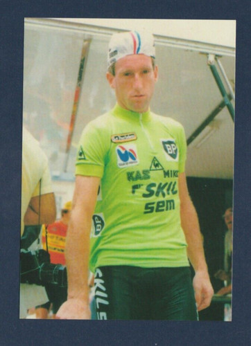 Cyclisme carte cycliste - carte, sean