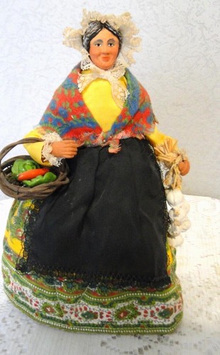 Doll handmade santon ancien - handmade,