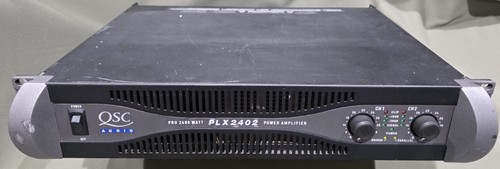 Qsc plx 2402 stereo power - qsc,