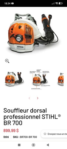 Stihl 700 souffleur de - 700,