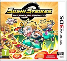 Jeu 3DS Sushi Striker : The Way of Sushido