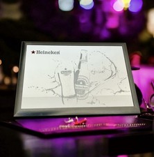 Cadre Miroir Publicitaire