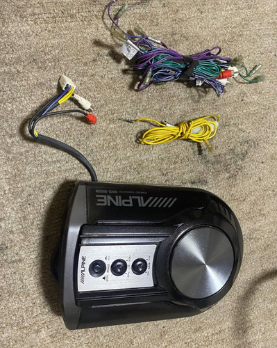 Alpine swd 1600b powered - alpine, swd-1600b