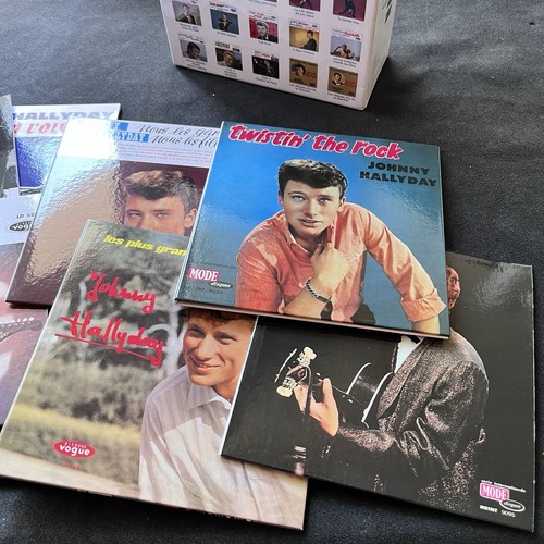 Lot coffret johnny - lot, cd