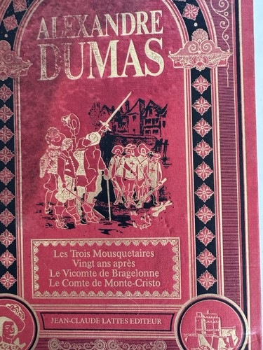 Alexandre dumas comte de - dumas, le
