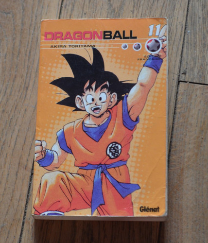 Dragon ball tome double - ball,