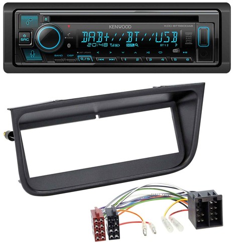 Kenwood bluetooth dab mp3 - dab,
