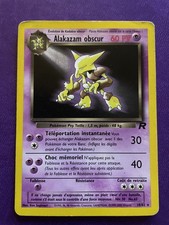 Carte Pokémon Alakazam Obscur