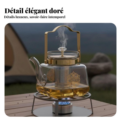 Cafetière verre design - en,