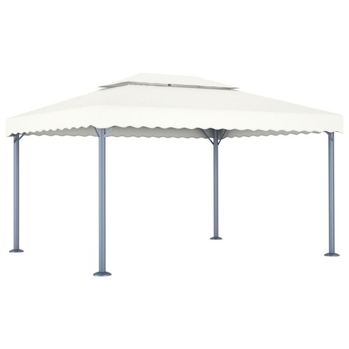 Tonnelle 400x300 crème - tonnelle, cm
