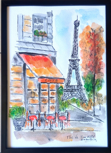 Paris tour eiffel - tour, art