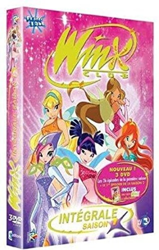 Dvd coffret winx - coffret, club