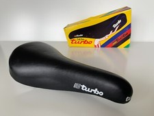NOS Selle En Cuir ITALIA Turbo