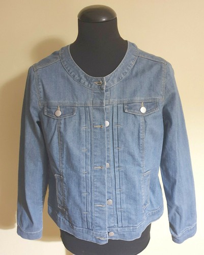 Blouson jean neuf coton - blouson,