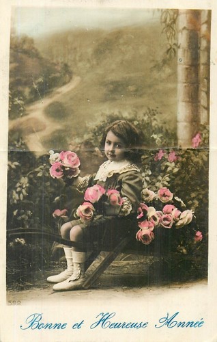 Bonne heureuse annee - bonne,