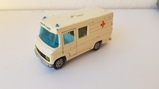 RARE SIKU " AMBULANCE MERCEDES L 406 D " BLANCHE