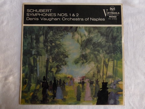 Schubert symphonies 1 - schubert-symphonies, n°s