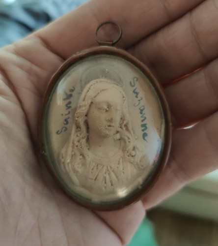 Reliquaire sainte suzanne - sainte,