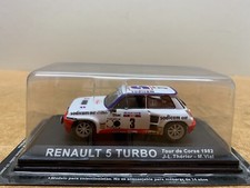 RENAULT 5 TURBO TOUR DE CORSE 1982 SOUS BLISTER 1/43 J8