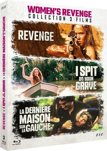 Women revenge trilogie - women's,