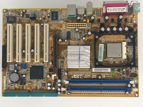 Carte mère abit - carte, socket