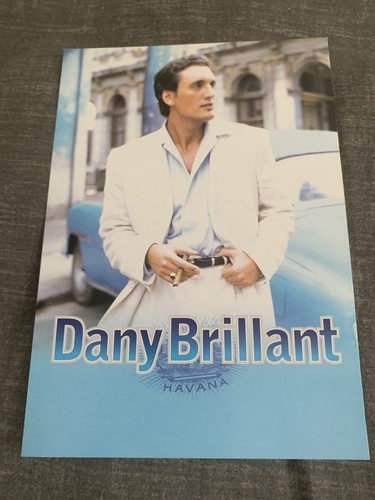 Carte postale chanteur danny - carte,