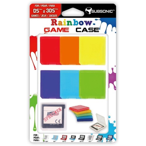 Subsonic boites rangement jeux - subsonic,