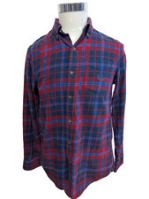 CHAPS Flanelle Rouge Bleu