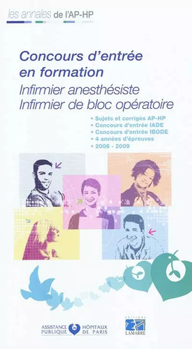 Concours entree iade - concours, d