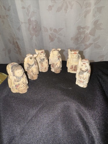 Set netsuke figurines - netsuke,