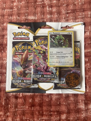 Cartes pokemon tripack - pokemon,