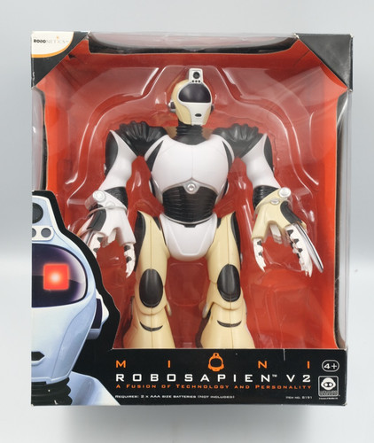Robosapien robot figure - robosapien,