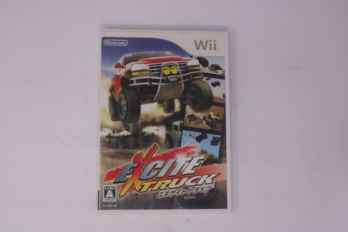 Excite truck nintendo - nintendo, wii