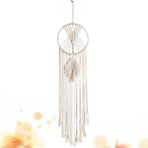 Tenture murale tissee macrame - tenture,