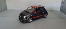 Fiat 500 abarth 2008 1/18 Burago Bburago