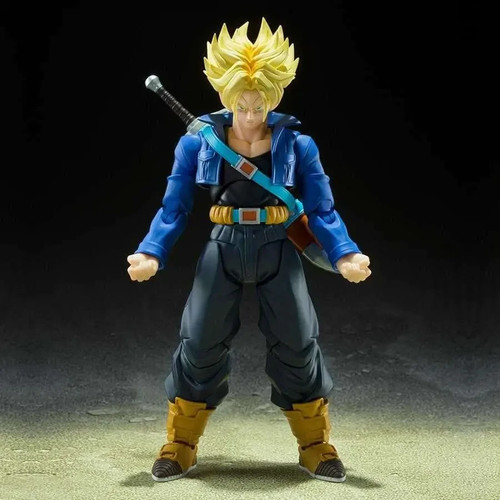 Figurine dragon ball trunks - z,