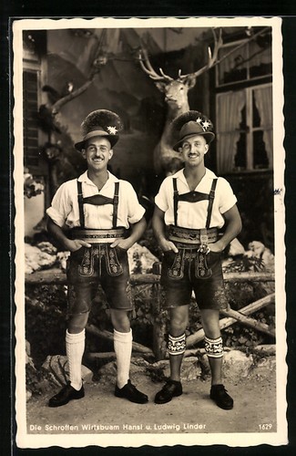 Les schffen wirtsbuam hansl - les,