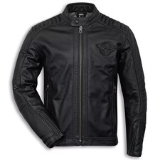 Ducati Heritage C3 Men Motorbike/Motorcycle Racing Leather Jacket By TriCore
