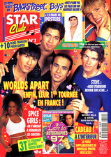 Magazine STAR CLUB n°112, WORLDS APART, SPICE GIRLS, 2Be3, Nick CARTER, BSB, 3T.