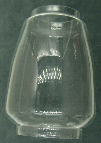 Verre lampe pétrole - à,