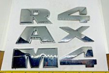 DODGE RAM emblème, RAM 4x4