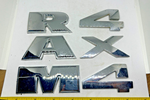 Dodge ram emblème 4x4 - ram, emblème,