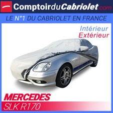 Housse Mercedes SLK R170 - SoftBond : Bâche de protection mixte