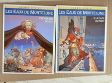 BD Les Eaux De Mortelune T1 et T2 en EO Bon Etat.