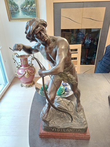 Bronze henry fugère - bronze, l