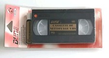 Videocassette de nettoyage