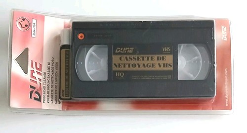 Videocassette nettoyage - de,