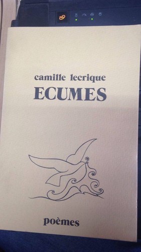 Livre ecume par camille