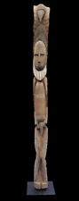 Poteau Abelam, maprik post, totem, oceanic tribal art