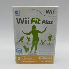 JEU WII NINTENDO- WII FIT PLUS